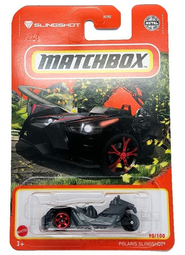 Polaris Slingshot Black Matchbox (90)