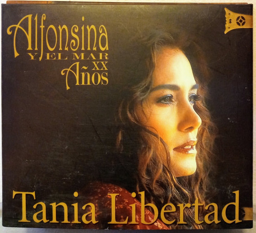 Tania Libertad Alfonsina Y El Mar Xx Años Cd Digipak