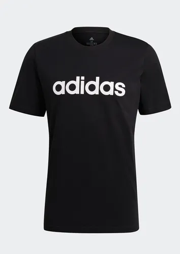 Playera adidas hombre negra hot sale