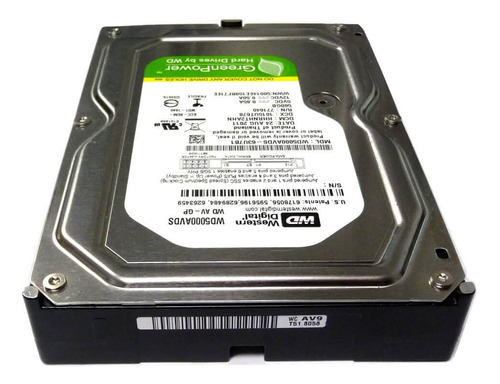 Wd Av Gps Disco Duro  gb  inch Sata  mb Cache Wdavds