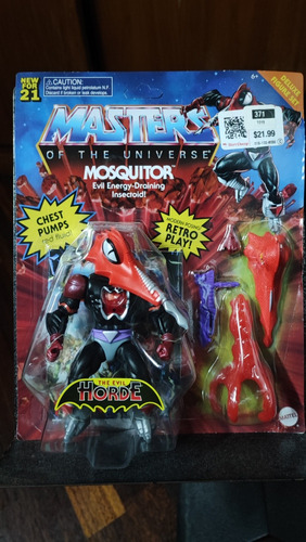 Motu Origins He Man Mosquitor