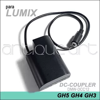 A64 Adapter Dc Coupler Dmw-dcc12 Gh5 Gh4 Gh3 Panasonic Lumix