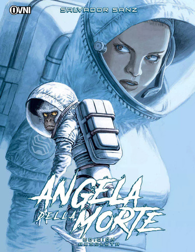 Comic Angela Della Morte Edicion Absoluta - Ovni - Dgl Games