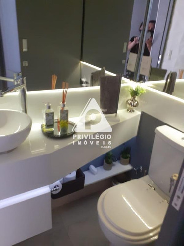 Imagem 16 de 22 de Flat À Venda , 1 Quarto, Vaga, Quadra Da Praia De Copacabana - 35094
