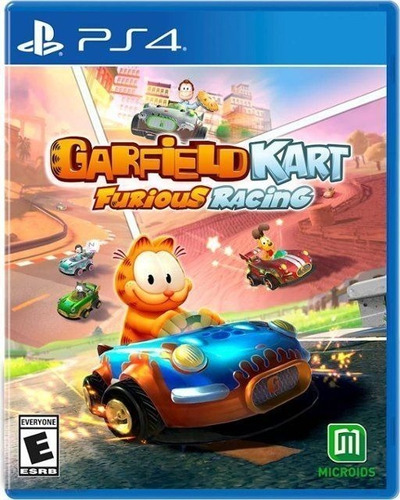 Garfield Kart Furious Racing Ps4 - Sniper