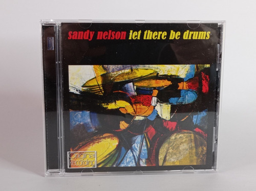 Cd Sandy Nelson - Let There Be Drums