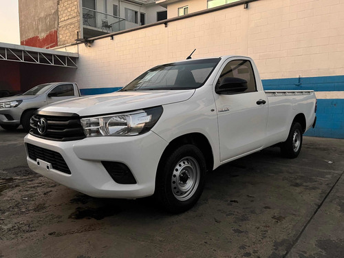 Imagen 3 de 15 de Toyota Hilux 2016 2.7 Cabina Sencilla Mt