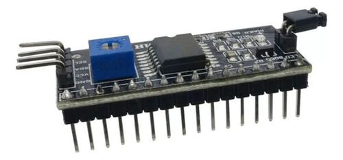 Pantalla Lcd 1602 Hd44780 Módulo Conversor I2c Para Arduino