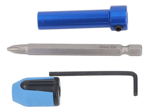 T Soporte Para Tornillos, Brocas, 3 En 1, Tapón Expansor De