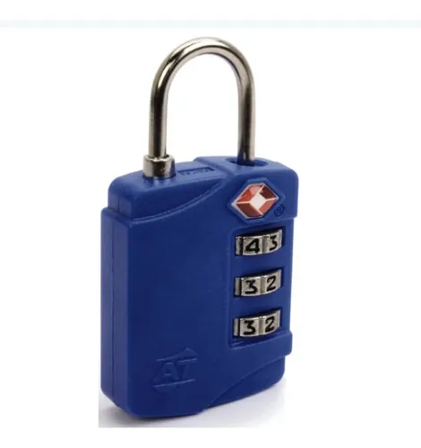 comprar Candado Para Equipaje Aprobada Tsa 3 Digitos De Combinacion