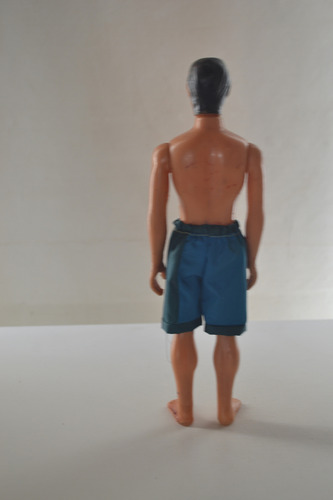 Los Temerarios Joe Action Man Dynaman 12 Pulgadas Veri Li (Usado)