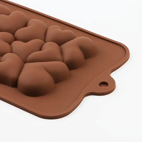 Molde Silicona Tableta Corazones Repostería Chocolate Cocina Sin Eleccion