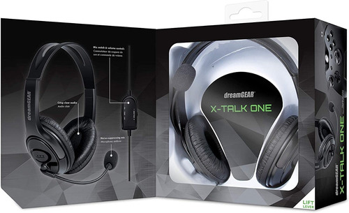 Dreamgear X-talk One Wired Headset With Microphone For Xbox 