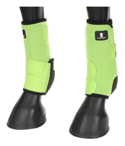 Splint Boot Classic Equine Legacy Importado Verde 15681