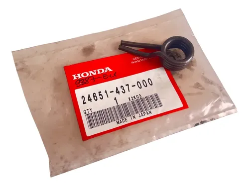 Mola Pedal De Câmbio Xl125/nx150/cbx150 Original Honda | MercadoLivre