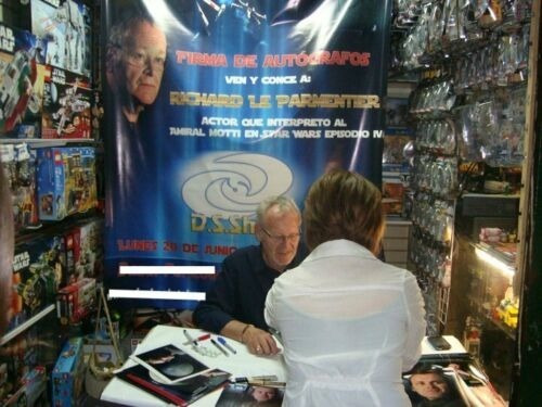 Superman 2 Richard Le Parmentier Autograph Foto De 25x20 (Usado)