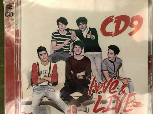 Disco Compacto Cd9 Love And Live Edition