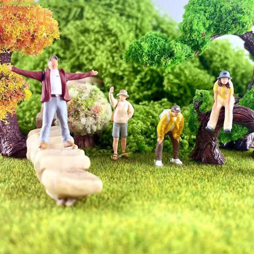 Figura De Diorama A Escala 1/64, Figuras De Personajes Para