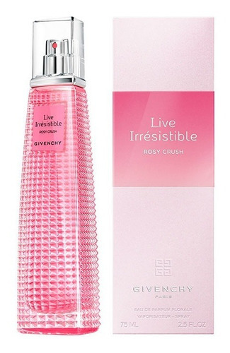 Perfume Mujer Givenchy Live Irresistible Rosy Crush Edp 75ml