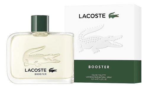 Lacoste Booster Edt 125 Ml. (versión 2022)