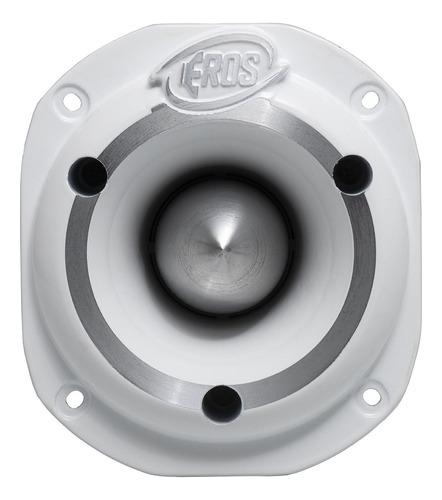 Eros Tweeter Eta 44 Trio 300w Rms 8 Ohms Eros Eta-44 Trio Cor Branco