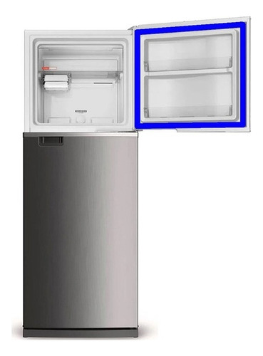 Borracha Geladeira Freezer Continental Rfct500 Cor Cinza