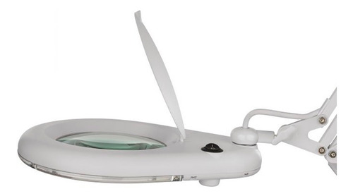 Lampara Articulada Lupa 80 Leds 5 Dioptrias Mesa De Trabajo