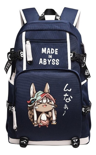 Mochila Anime Made In Abyss Nanachi Mochilas Escolares B 0