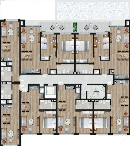 Venta Oficinas Pb Y Piso 1 , En Pozo - Palermo