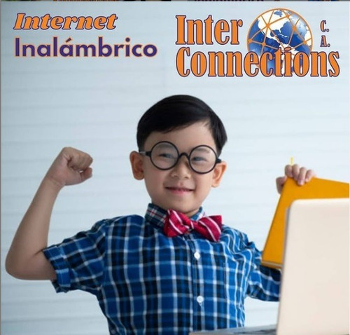 Imagen 3 de 5 de Servicio De Internet. Inalámbrico. Con Respaldo Electrico
