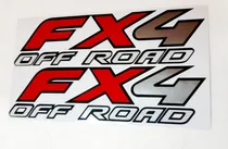 Comprar Kit Calcomania  Ford Fx4  Diseño Original