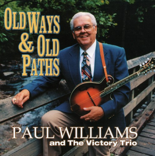 Cd Old Ways And Old Paths De Paul Williams