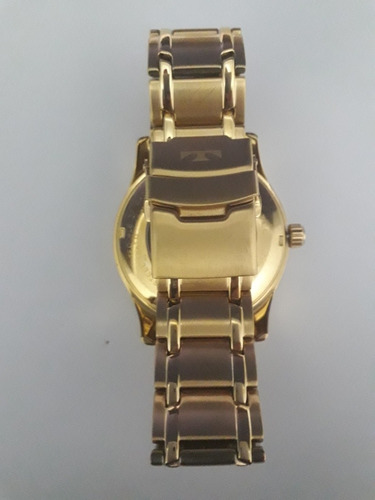 Relógio Technos 2l30ab Automático Dourado