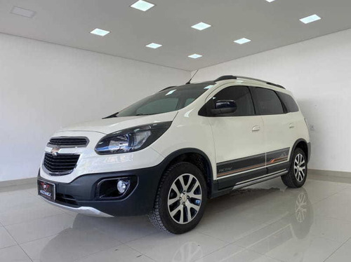Imagem 1 de 8 de Chevrolet Spin 1.8 Activ 8v Flex 4p Aut