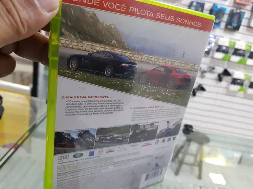 Forza motorsport 4 Xbox 360 original em mídia física - Desconto no