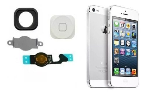Flex Boton Home Compatible iPhone 5 Instalacion
