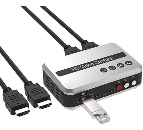 Digitnow - Conversor De Vídeo Hdmi Para Captura De Videojueg