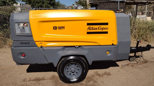 Compresor Atlascopco 400pcm Motor Jhonde Listo Para Trabajar