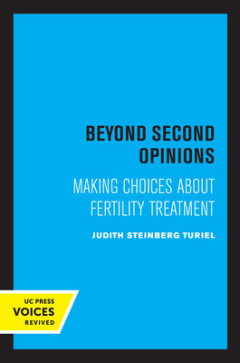 Libro Beyond Second Opinions: Making Choices About Fertil...