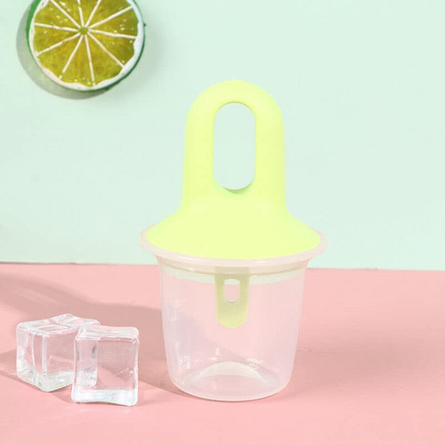 Moldes Para Paletas De Hielo, 6 Piezas Molde De Mini