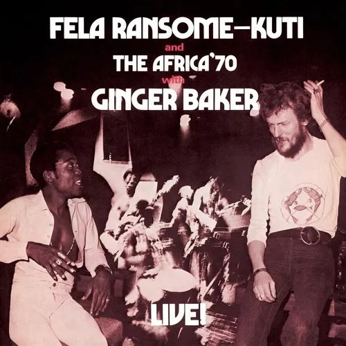 Fela & Afrika 70 - Live! (vinilo Nuevo Y Sellado)