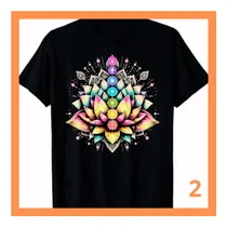 Comprar Ingradis Franelas Sublimadas Personalizadas Yoga Espiritual