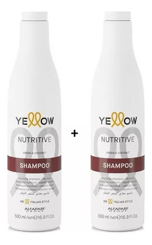 Duo Shampoo Yellow Nutritive - mL a $178