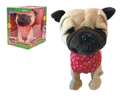 Puppy Dog Interactivo Ditoys Mascota Perro - Sharif Express