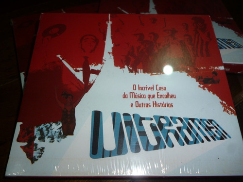 Cd - Ultramen - O Incrivel Caso Da Musica Que Encalheu E Out