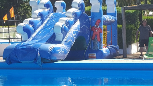 Imagen 8 de 10 de ¡es Acá!alquiler Amba, Juegos-plaza Blanda-inflable-cama Ela