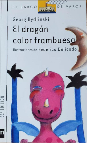 El Dragon Color Frambuesa