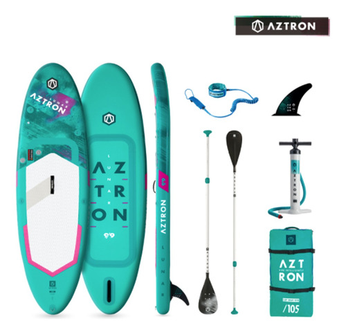 Tabla Inflable Aztron Lunar