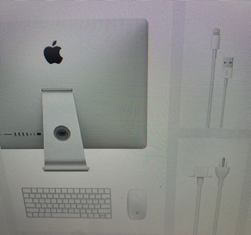 Apple iMac Intel Core I3-8100 8gb De Ram - 256gb Ssd (Usado)