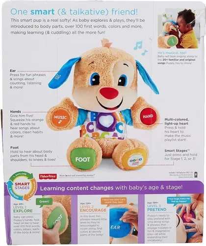 Fisher-price Smart Stages Puppy